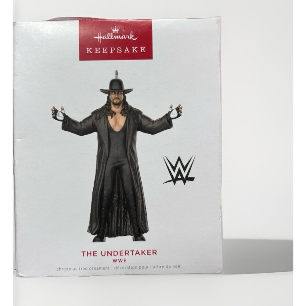 Hallmark Keepsake WWE The Undertaker Wrestling Christmas Ornament